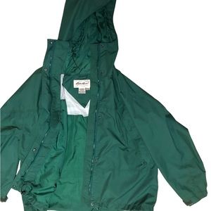 Eddie Bauer Gore-Tex  Women’s large rain coat